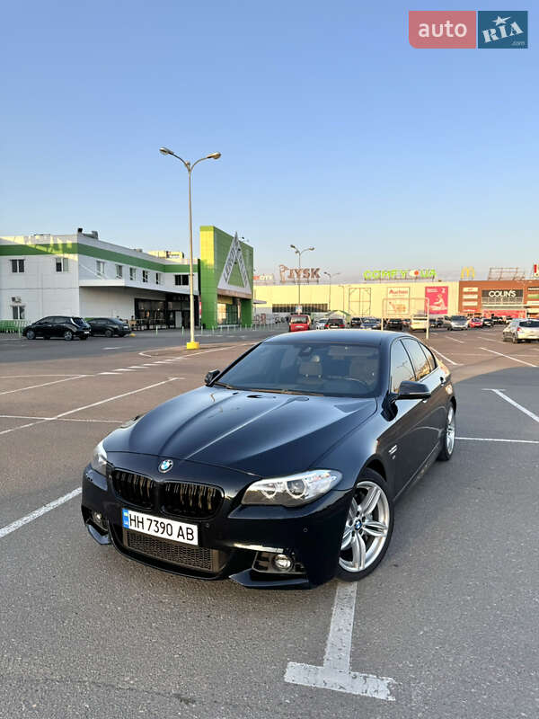 BMW 5 Series 2013