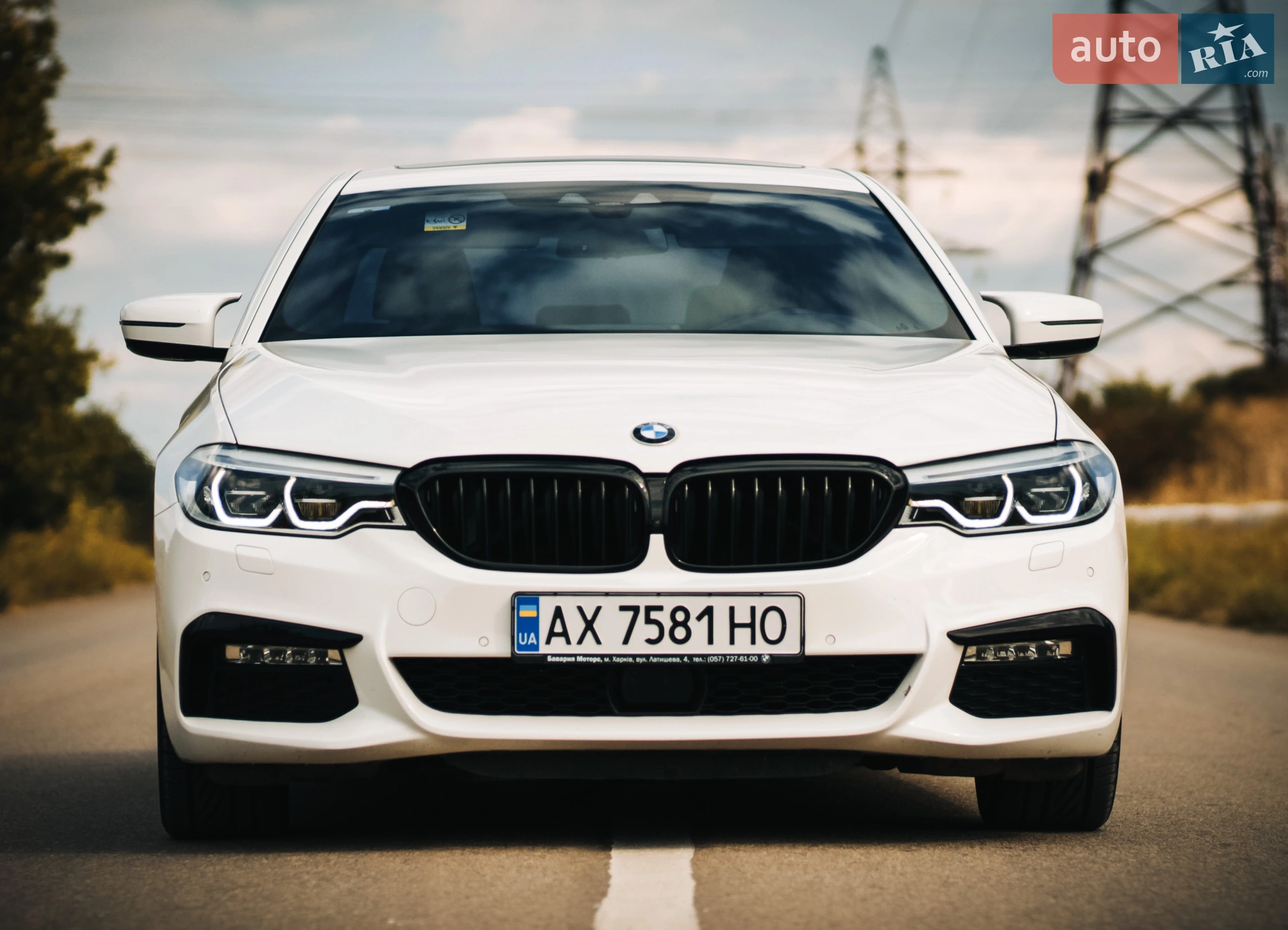 2017 BMW 5er - мініатюра 2
