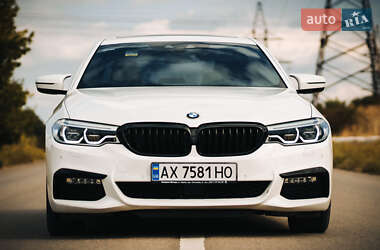 Седан BMW 5 Series 2017 в Южноукраїнську