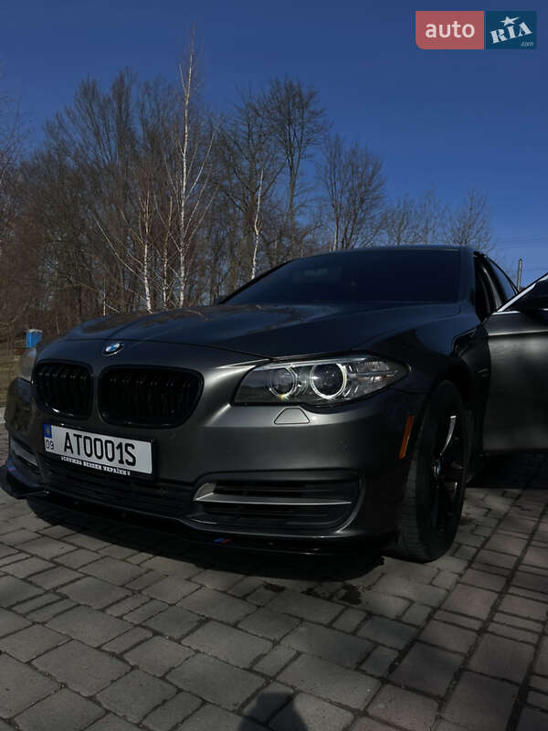 BMW 5 Series 2013