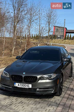 Седан BMW 5 Series 2013 в Ивано-Франковске