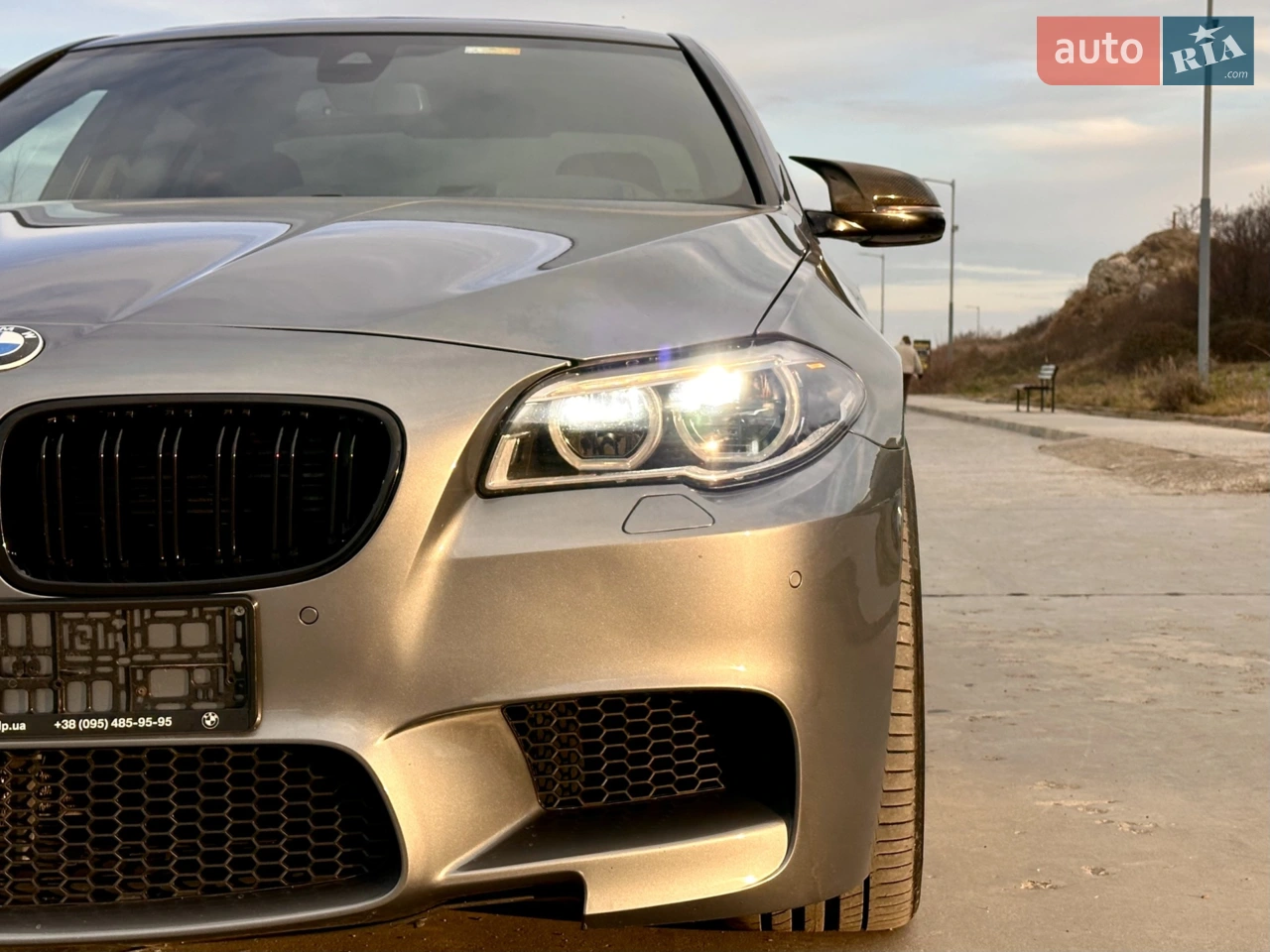 2013 BMW 5er - мініатюра 30