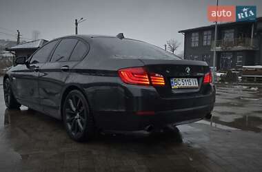 Седан BMW 5 Series 2010 в 