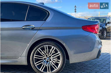 Седан BMW 5 Series 2017 в Львове