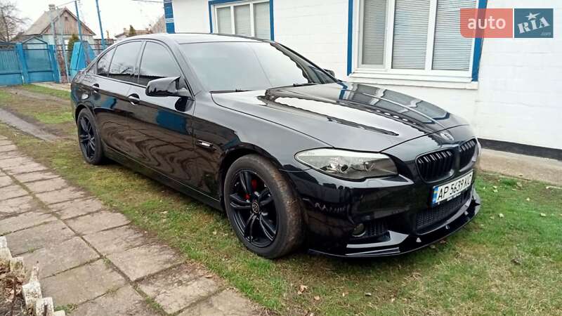 Седан BMW 5 Series 2013 в Запоріжжі
