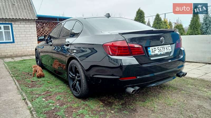 Седан BMW 5 Series 2013 в Запоріжжі