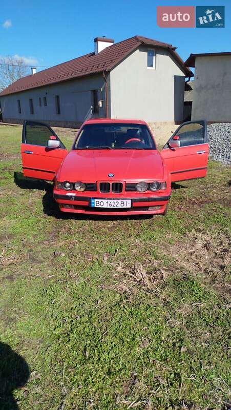 BMW 5 Series 1990