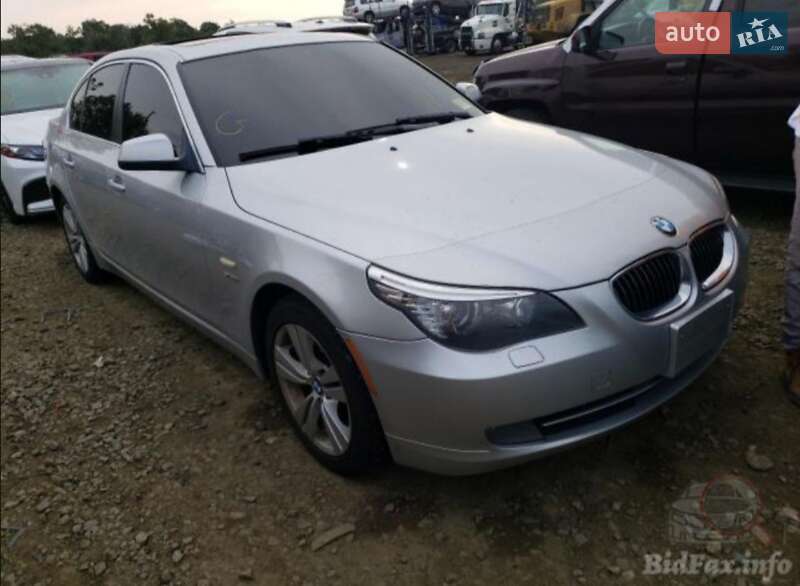 Седан BMW 5 Series 2009 в Киеве