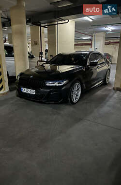 Седан BMW 5 Series 2017 в 