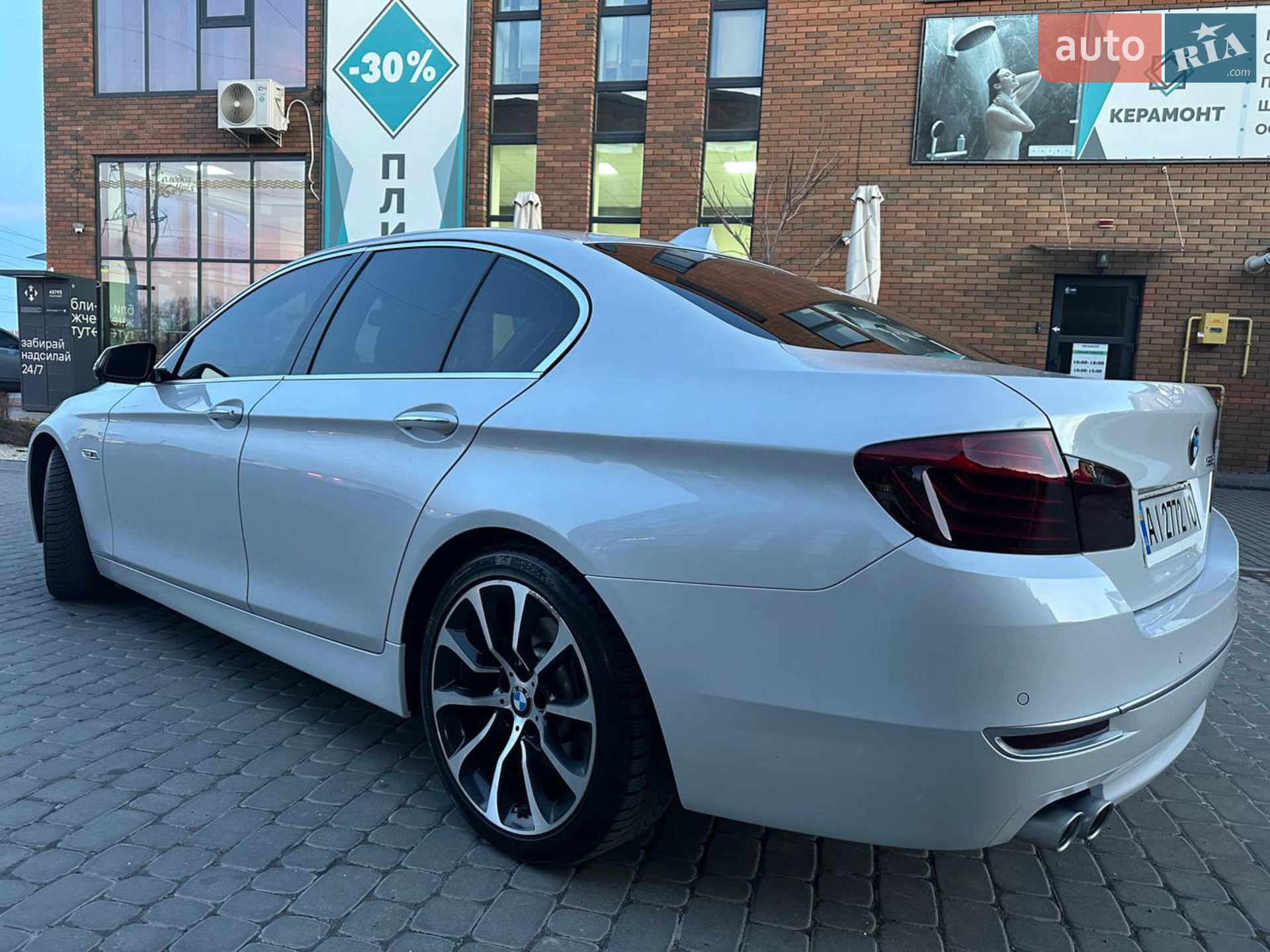 2013 BMW 5er - мініатюра 4