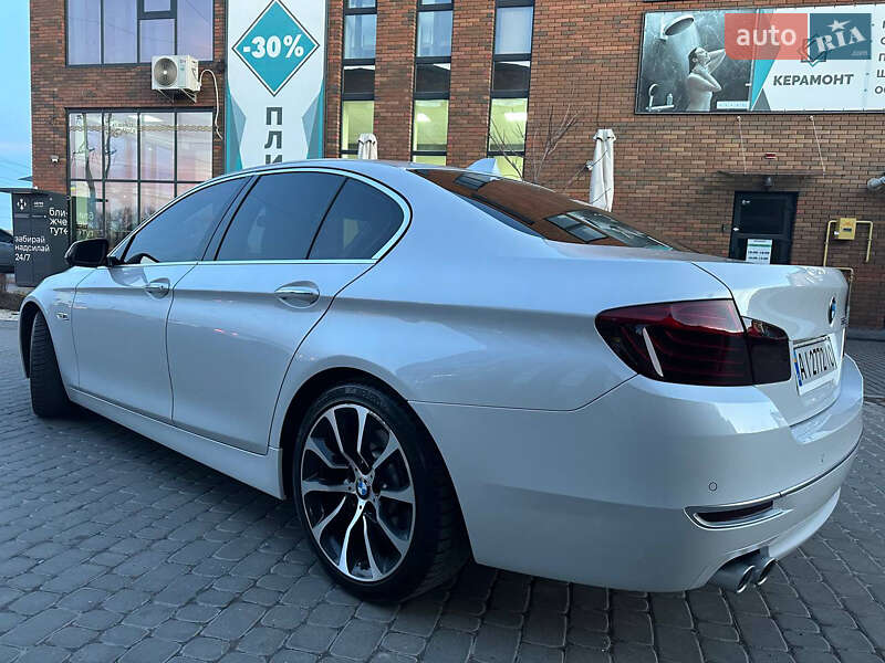 Седан BMW 5 Series 2013 в Вінниці