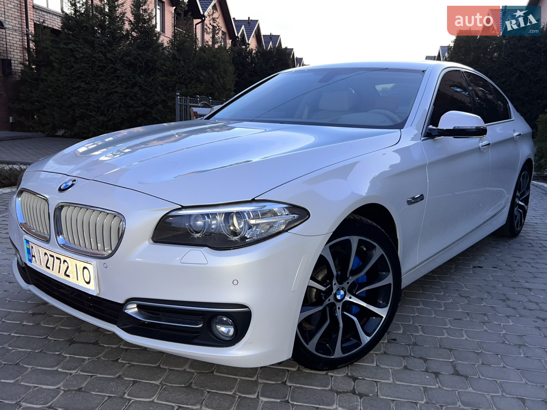 2013 BMW 5er - мініатюра 8