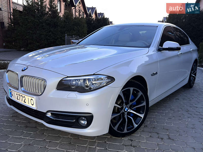 Седан BMW 5 Series 2013 в Вінниці