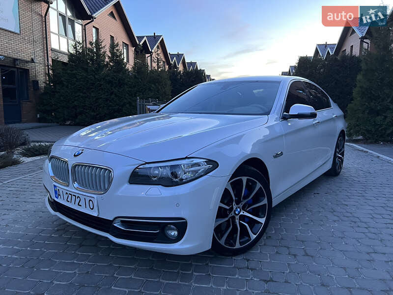 Седан BMW 5 Series 2013 в Вінниці