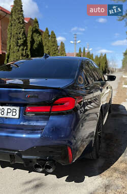 Седан BMW 5 Series 2018 в Василькові