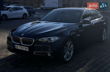 Седан BMW 5 Series 2013 в Каменец-Подольском