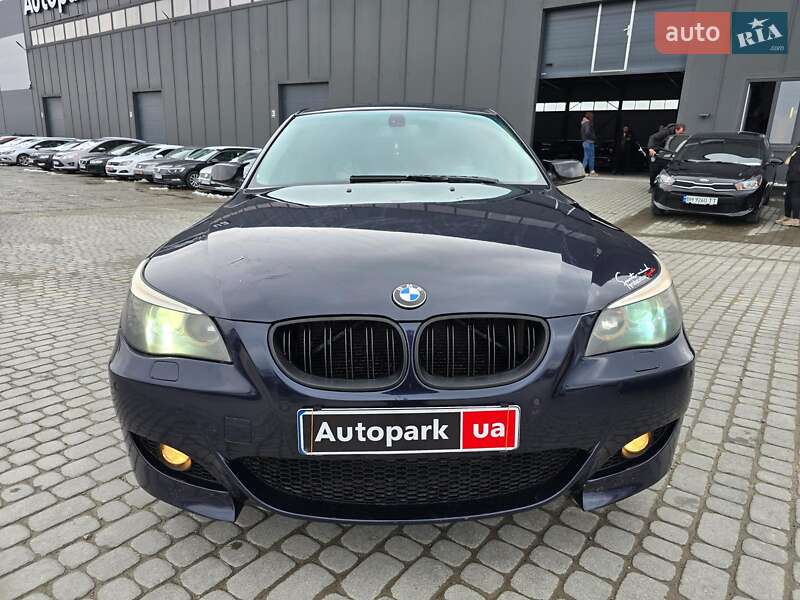 Седан BMW 5 Series 2005 в Львове