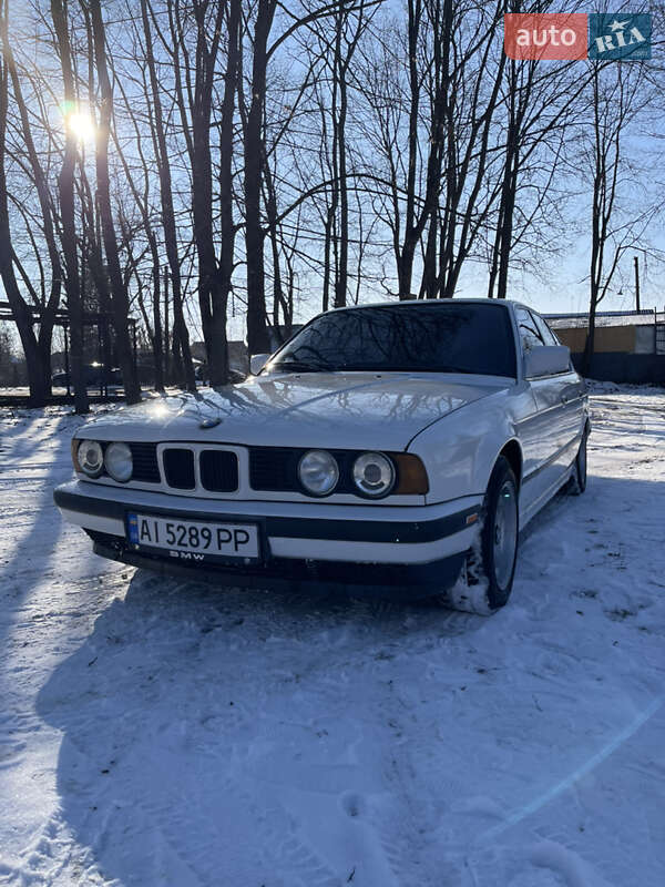 BMW 5 Series 1989