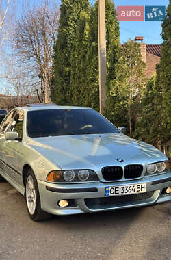 Седан BMW 5 Series 1996 в Черновцах