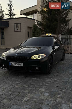 Седан BMW 5 Series 2013 в Львове