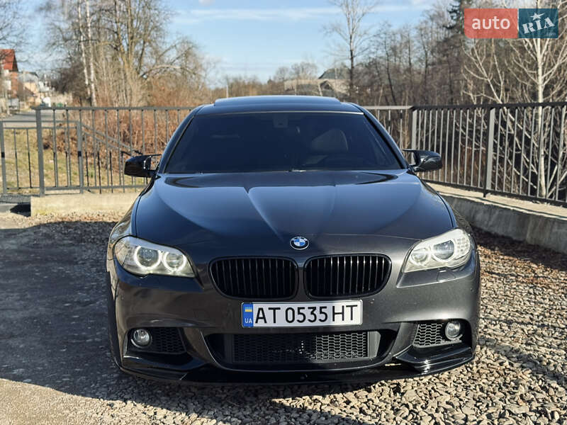 Седан BMW 5 Series 2013 в Івано-Франківську