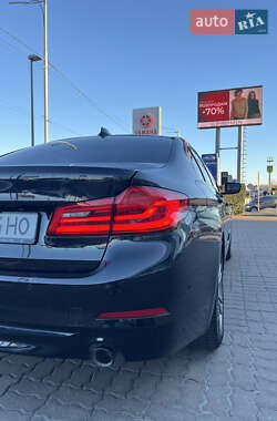 Седан BMW 5 Series 2019 в 