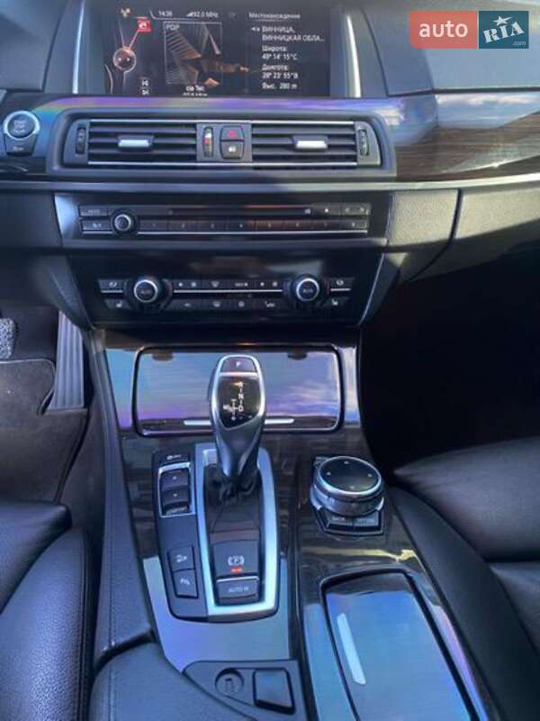 Седан BMW 5 Series 2012 в Виннице
