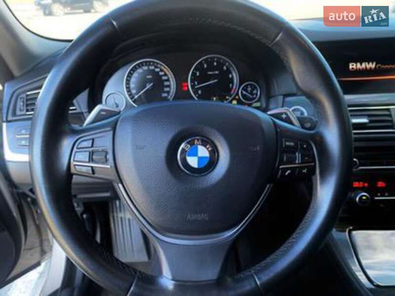 Седан BMW 5 Series 2012 в Виннице