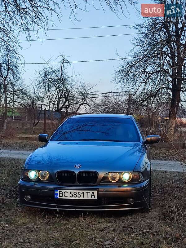 Седан BMW 5 Series 2002 в Миколаєві