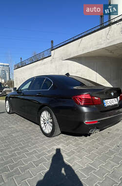 Седан BMW 5 Series 2015 в 