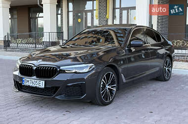 Седан BMW 5 Series 2020 в 