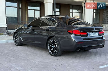 Седан BMW 5 Series 2020 в 