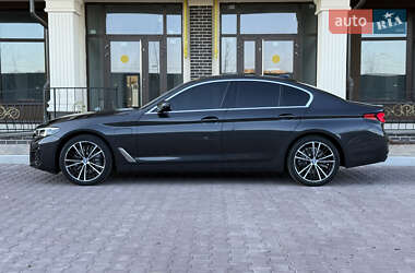 Седан BMW 5 Series 2020 в 