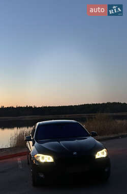 BMW 5 Series 2012