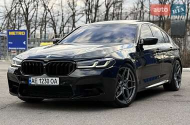 Седан BMW 5 Series 2017 в Дніпрі