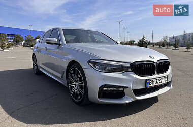 Седан BMW 5 Series 2018 в 
