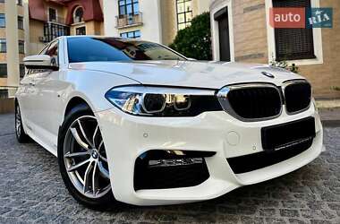 Седан BMW 5 Series 2017 в Києві