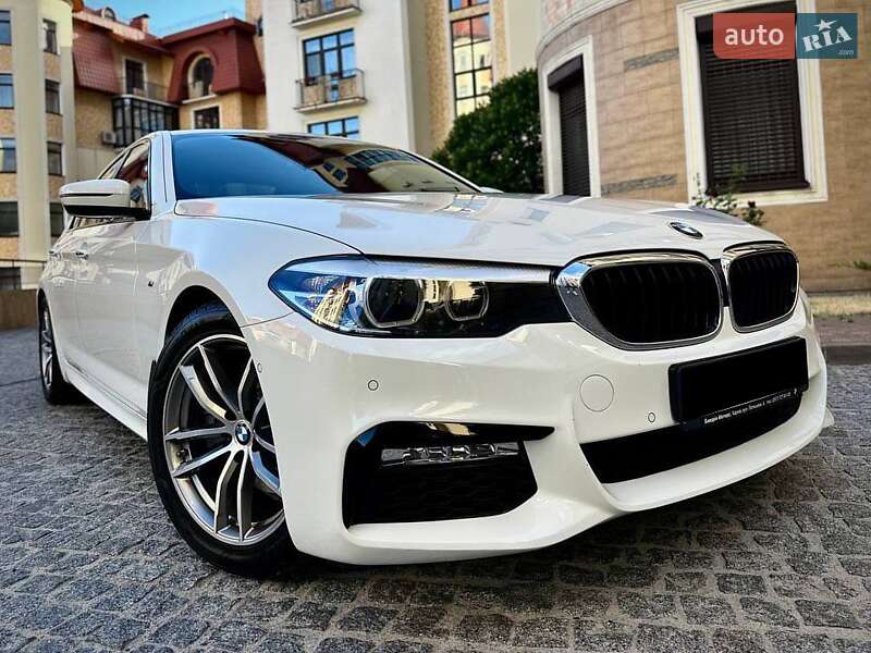 BMW 5 Series 2017 BMW 5 Series 2017