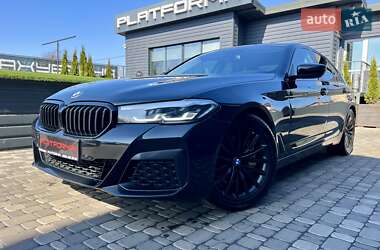 Седан BMW 5 Series 2017 в 