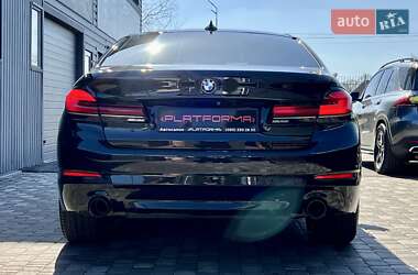 Седан BMW 5 Series 2017 в 