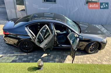 Седан BMW 5 Series 2017 в 