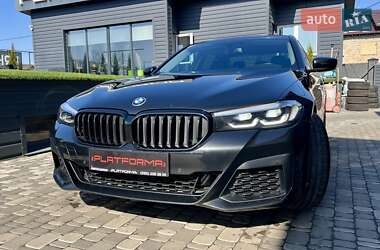 Седан BMW 5 Series 2017 в 