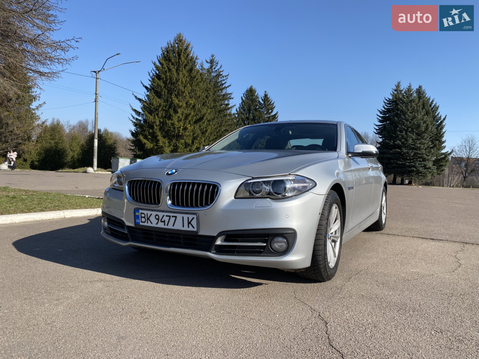 2015 BMW 5er - мініатюра 2