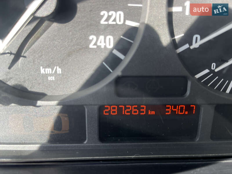 Седан BMW 5 Series 1998 в Хмельницькому