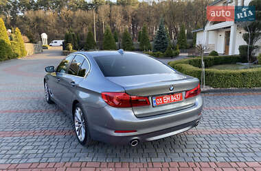 Седан BMW 5 Series 2019 в 