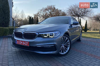 Седан BMW 5 Series 2019 в 