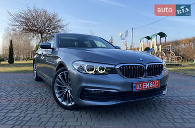 Седан BMW 5 Series 2019 в 