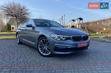 Седан BMW 5 Series 2019 в 