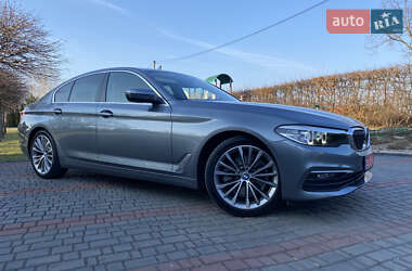 Седан BMW 5 Series 2019 в 