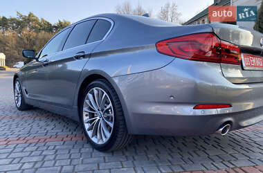 Седан BMW 5 Series 2019 в 
